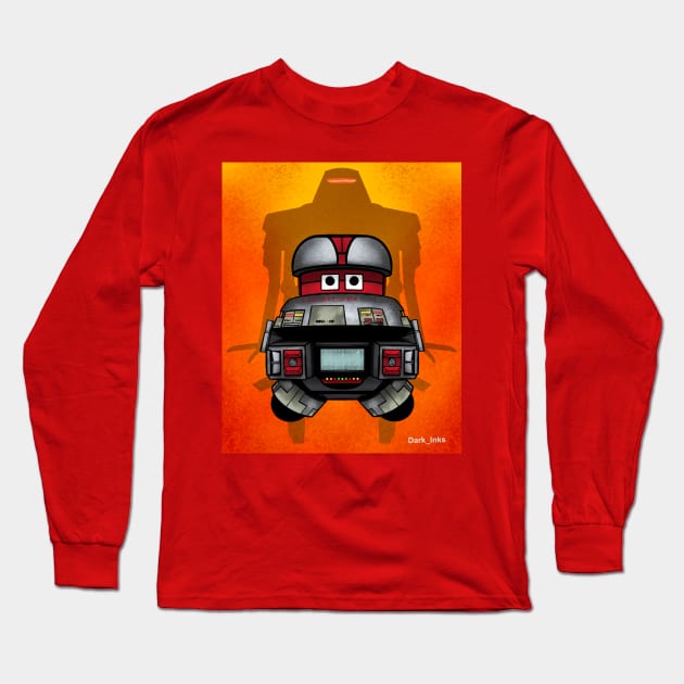 Vincent - The Black Hole Long Sleeve T-Shirt by Dark_Inks